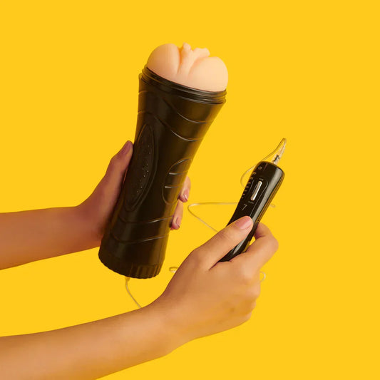 Hoe gebruik je een masturbator: Gids voor solo genot - Happytoys Sexshop: Toys for Feeling Happy & Easy 😊 - Discreet geleverd