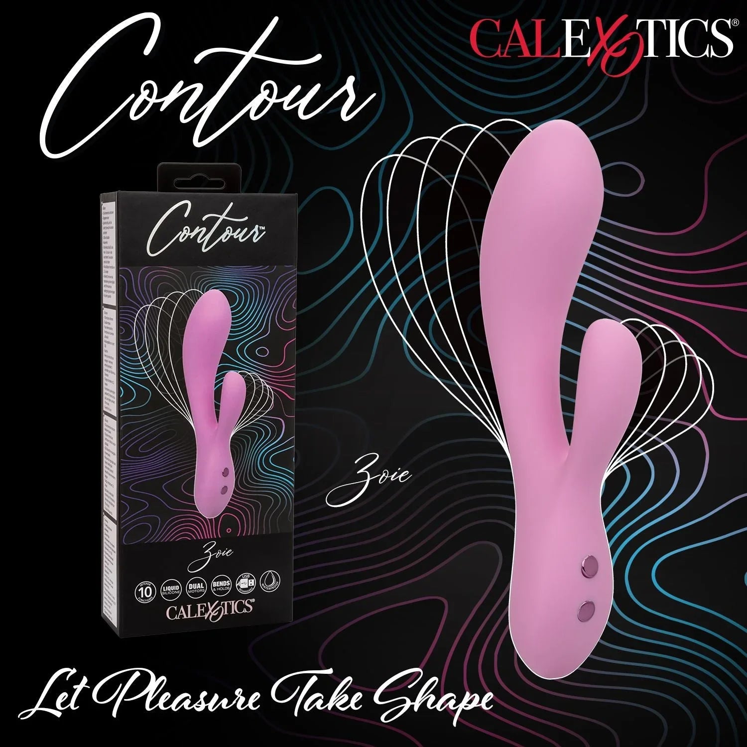 Contour by Calexotics - Happytoys Sexshop: Toys for Feeling Happy & Easy 😊 - Discreet geleverd