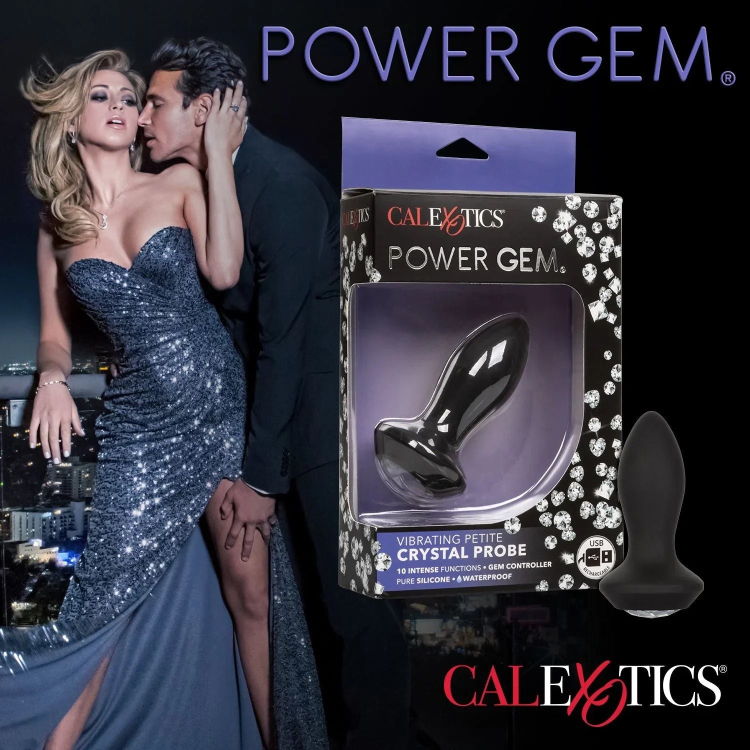 Power Gem - Happytoys Sexshop: Toys for Feeling Happy & Easy 😊 - Discreet geleverd
