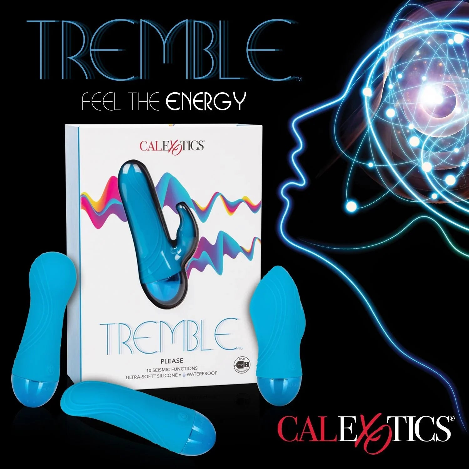Tremble - Happytoys Sexshop: Toys for Feeling Happy & Easy 😊 - Discreet geleverd