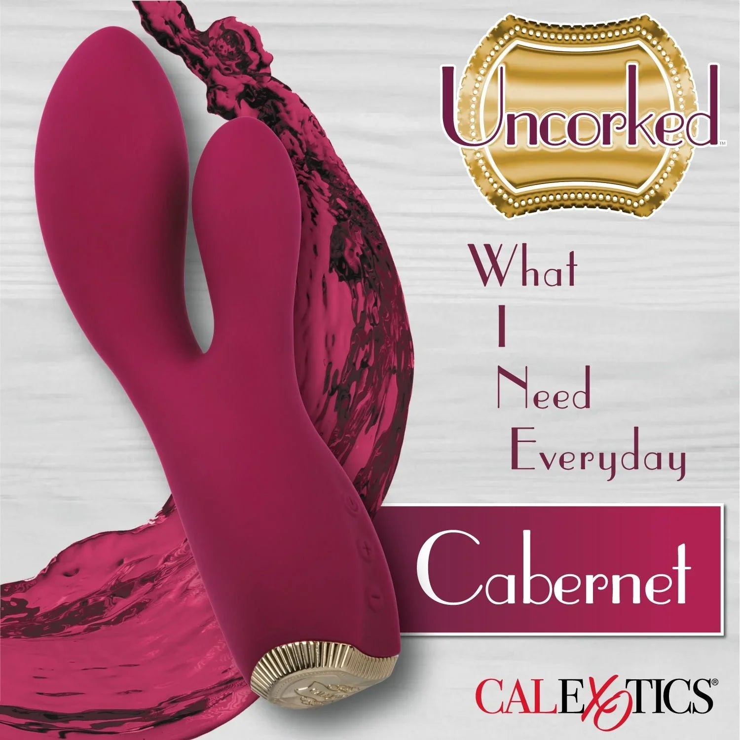 Uncorked - Happytoys Sexshop: Toys for Feeling Happy & Easy 😊 - Discreet geleverd
