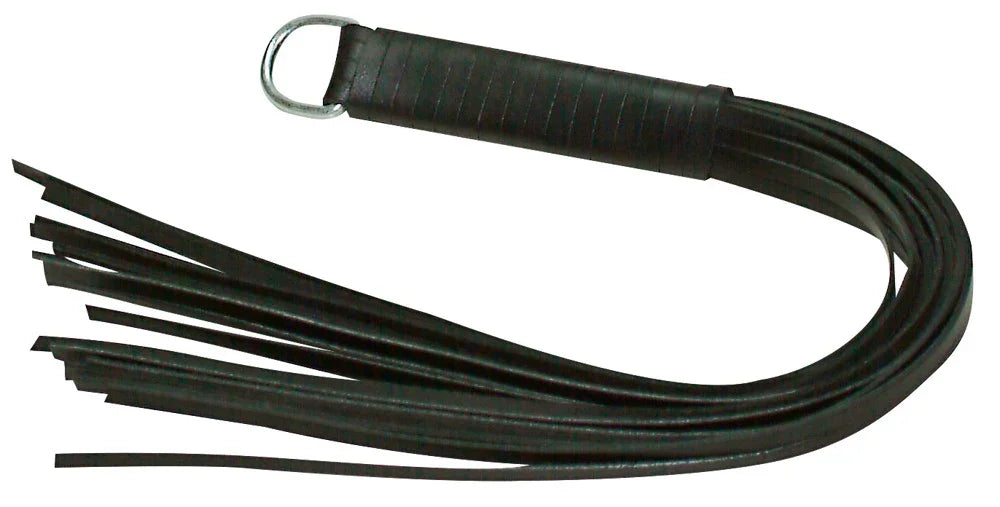 Leather Flogger - Happytoys Sexshop: Toys for Feeling Happy & Easy 😊 - Discreet geleverd
