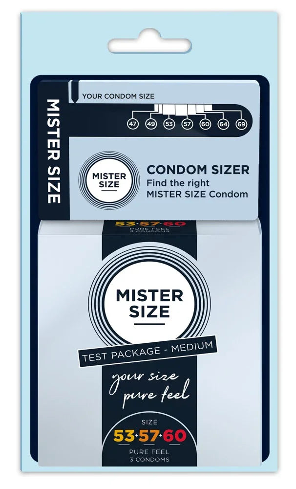 Test Package Medium - Happytoys Sexshop: Toys for Feeling Happy & Easy 😊 - Discreet geleverd