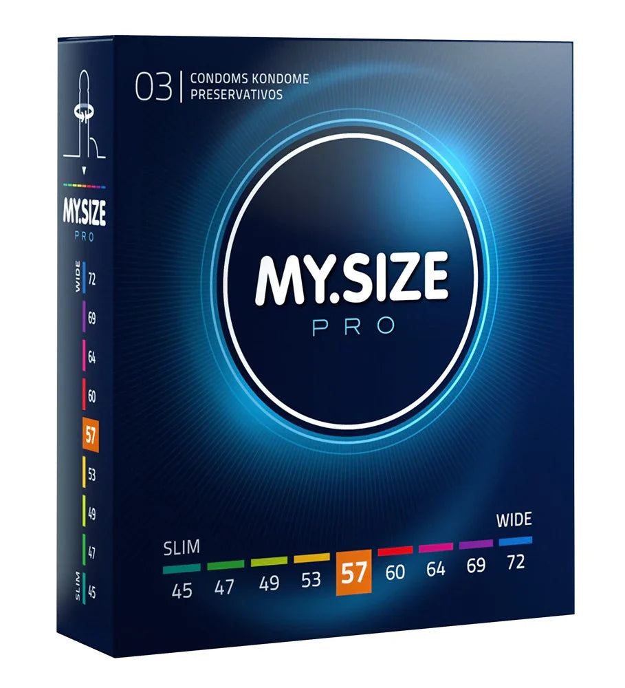 MY.SIZE pro 57 mm - Happytoys Sexshop: Toys for Feeling Happy & Easy 😊 - Discreet geleverd