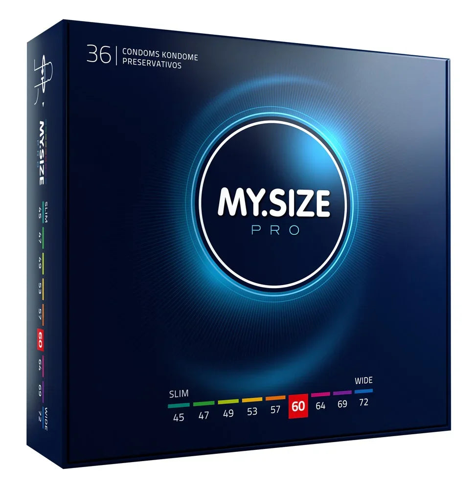 MY.SIZE pro 60 mm - Happytoys Sexshop: Toys for Feeling Happy & Easy 😊 - Discreet geleverd