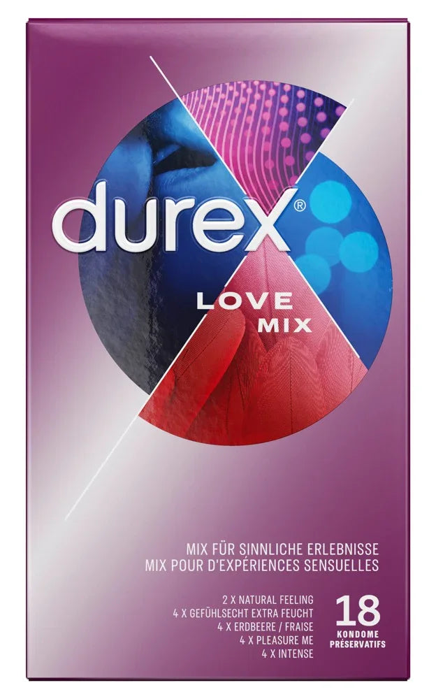 Love Mix - Happytoys Sexshop: Toys for Feeling Happy & Easy 😊 - Discreet geleverd