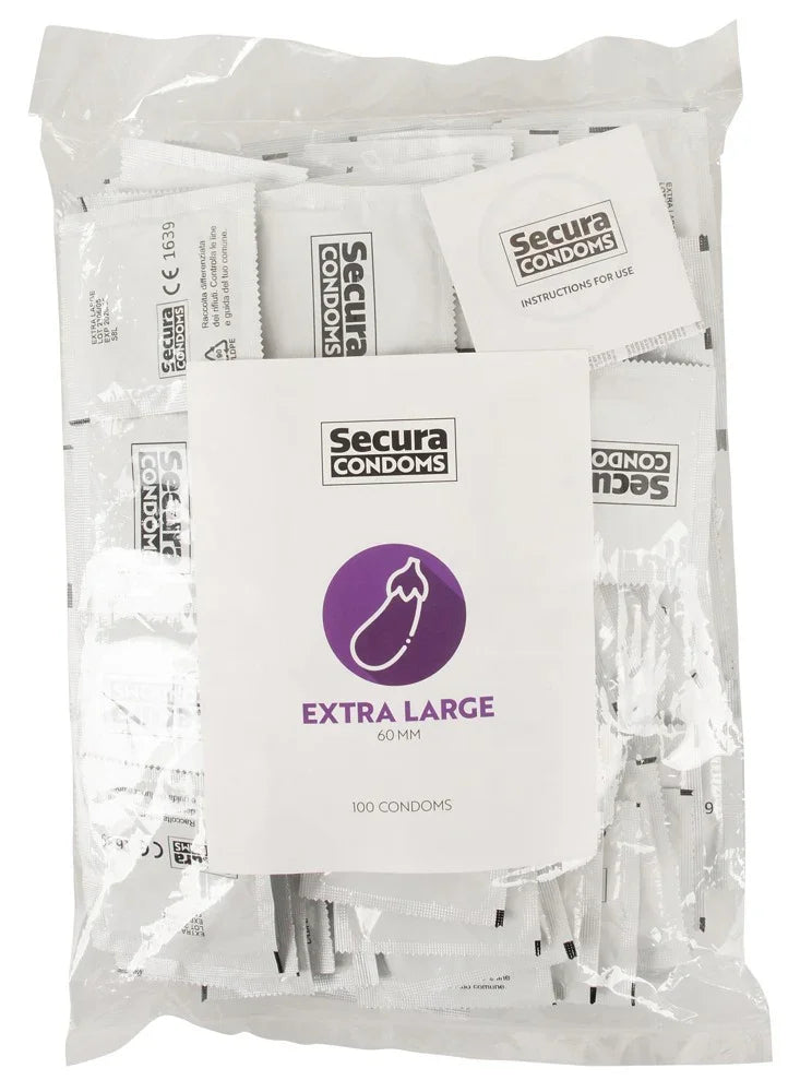 Extra Large - Happytoys Sexshop: Toys for Feeling Happy & Easy 😊 - Discreet geleverd