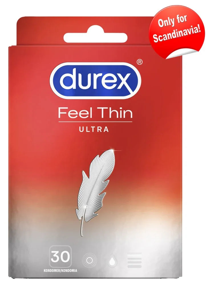 Ultra Thin - Happytoys Sexshop: Toys for Feeling Happy & Easy 😊 - Discreet geleverd