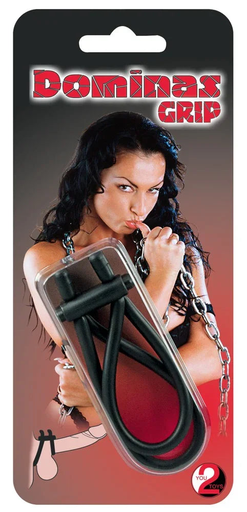 Domina's Grip - Happytoys Sexshop: Toys for Feeling Happy & Easy 😊 - Discreet geleverd