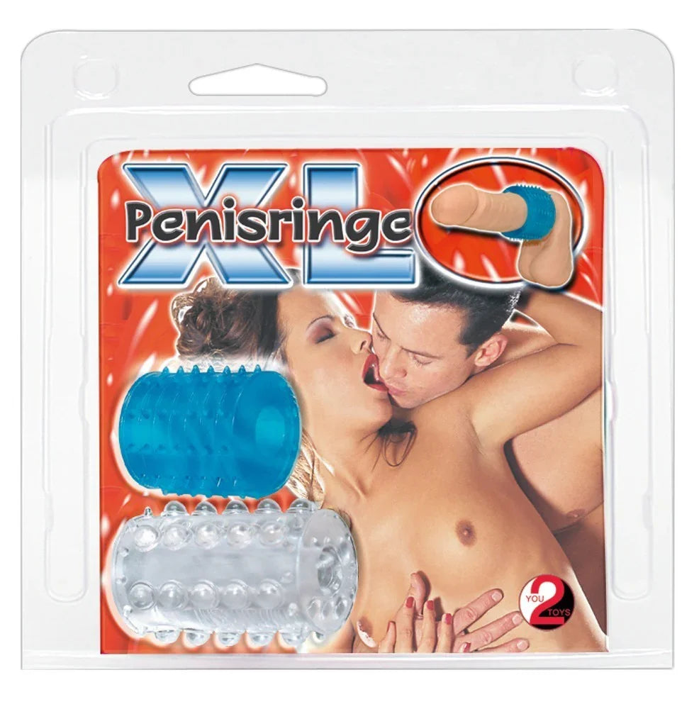 Ring Set "Hard Times" - Happytoys Sexshop: Toys for Feeling Happy & Easy 😊 - Discreet geleverd