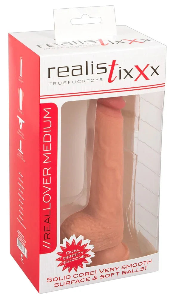 Real Lover Medium - Happytoys Sexshop: Toys for Feeling Happy & Easy 😊 - Discreet geleverd
