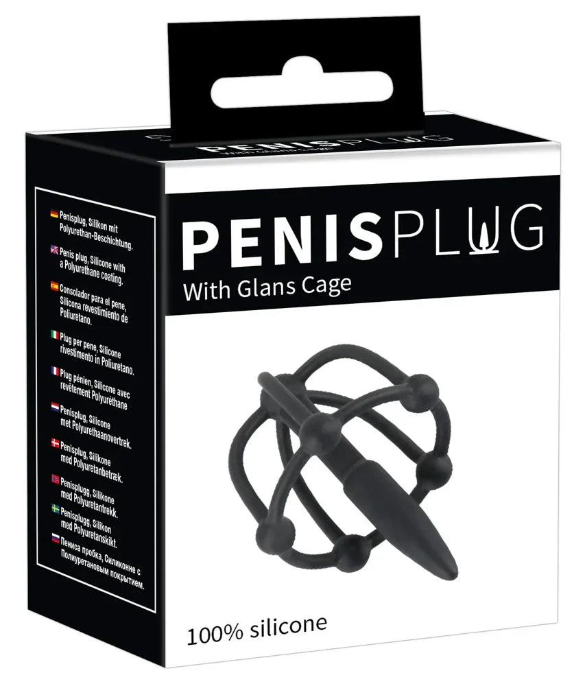 With Glans Cage - Happytoys Sexshop: Toys for Feeling Happy & Easy 😊 - Discreet geleverd