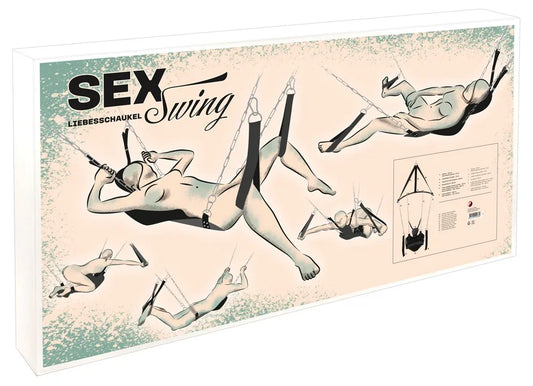 Sex Swing - Happytoys Sexshop: Toys for Feeling Happy & Easy 😊 - Discreet geleverd