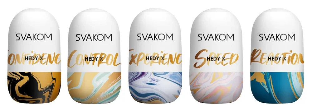 Hedy X - Mixed - Happytoys Sexshop: Toys for Feeling Happy & Easy 😊 - Discreet geleverd