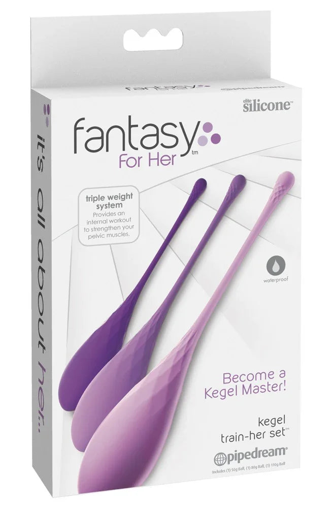 kegel train-her set - Happytoys Sexshop: Toys for Feeling Happy & Easy 😊 - Discreet geleverd