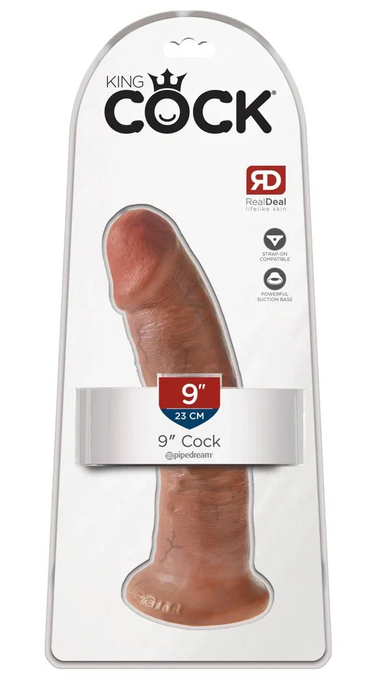 Cock 9" - Happytoys Sexshop: Toys for Feeling Happy & Easy 😊 - Discreet geleverd
