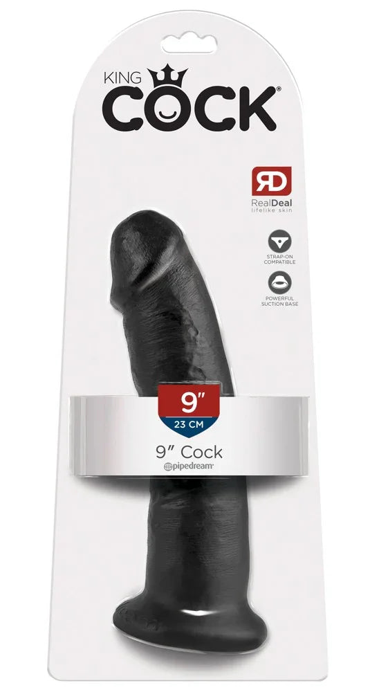 Cock 9" - Happytoys Sexshop: Toys for Feeling Happy & Easy 😊 - Discreet geleverd