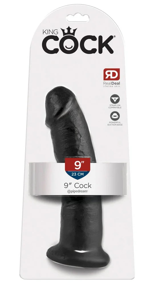 Cock 9" - Happytoys Sexshop: Toys for Feeling Happy & Easy 😊 - Discreet geleverd