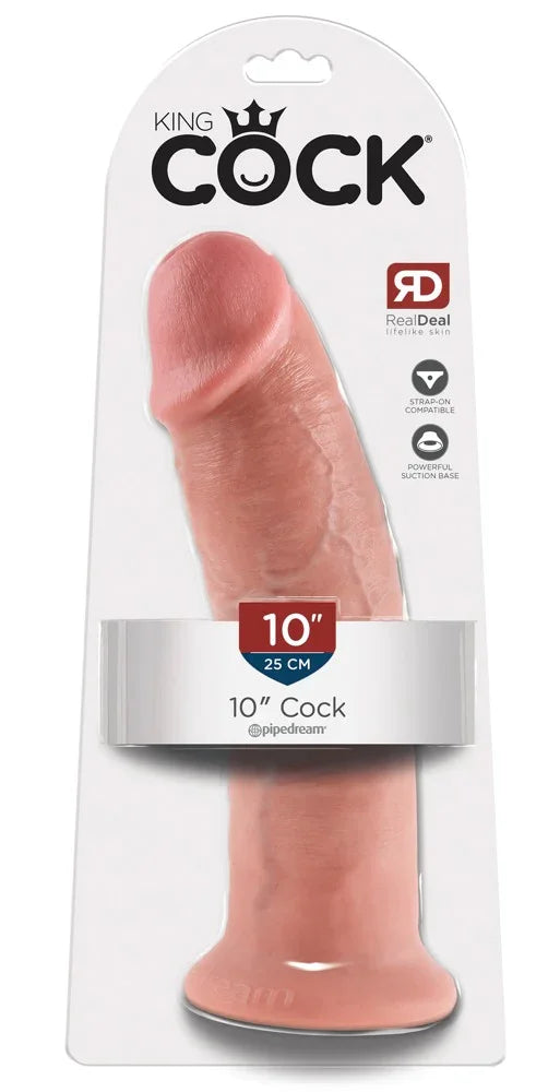 Cock 10" - Happytoys Sexshop: Toys for Feeling Happy & Easy 😊 - Discreet geleverd