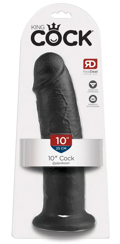 Cock 10" - Happytoys Sexshop: Toys for Feeling Happy & Easy 😊 - Discreet geleverd