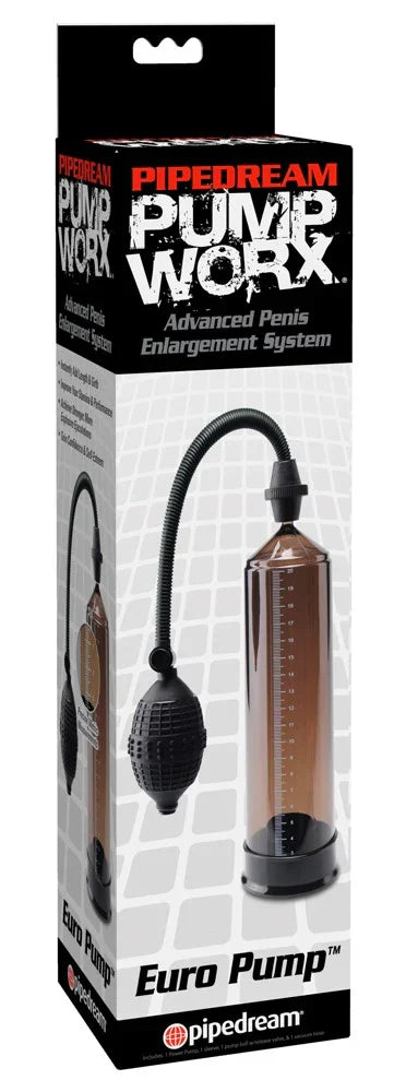 Euro Pump - Happytoys Sexshop: Toys for Feeling Happy & Easy 😊 - Discreet geleverd