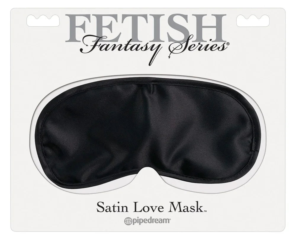 Satin Love Mask - Happytoys Sexshop: Toys for Feeling Happy & Easy 😊 - Discreet geleverd