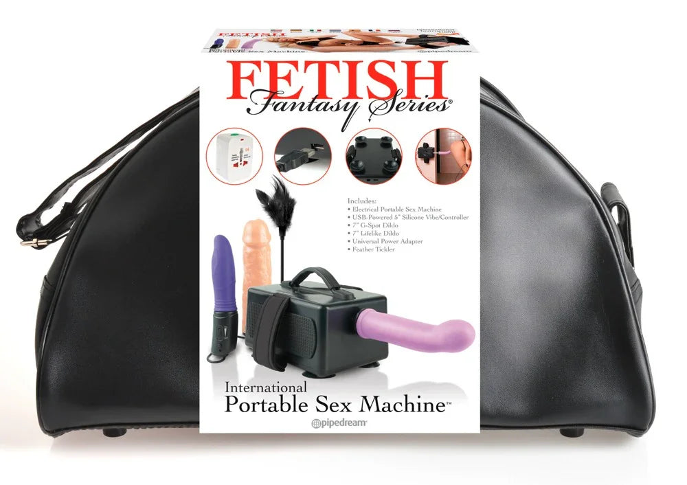 International Portable Sex Machine - Happytoys Sexshop: Toys for Feeling Happy & Easy 😊 - Discreet geleverd