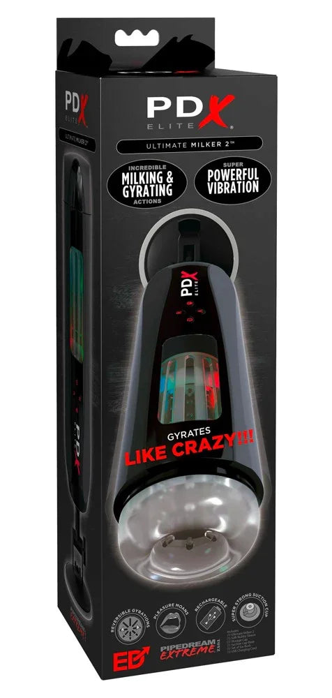 Ultimate Milker 2 by PDX Elite - Happytoys Sexshop: Toys for Feeling Happy & Easy 😊 - Discreet geleverd