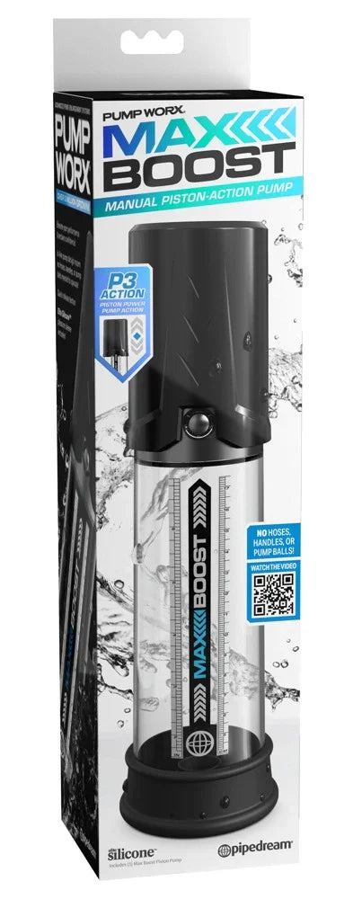 Max Boost - Happytoys Sexshop: Toys for Feeling Happy & Easy 😊 - Discreet geleverd