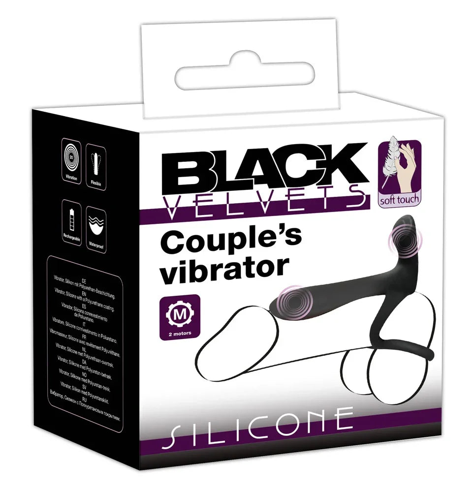 Couple´s Vibrator - Happytoys Sexshop: Toys for Feeling Happy & Easy 😊 - Discreet geleverd