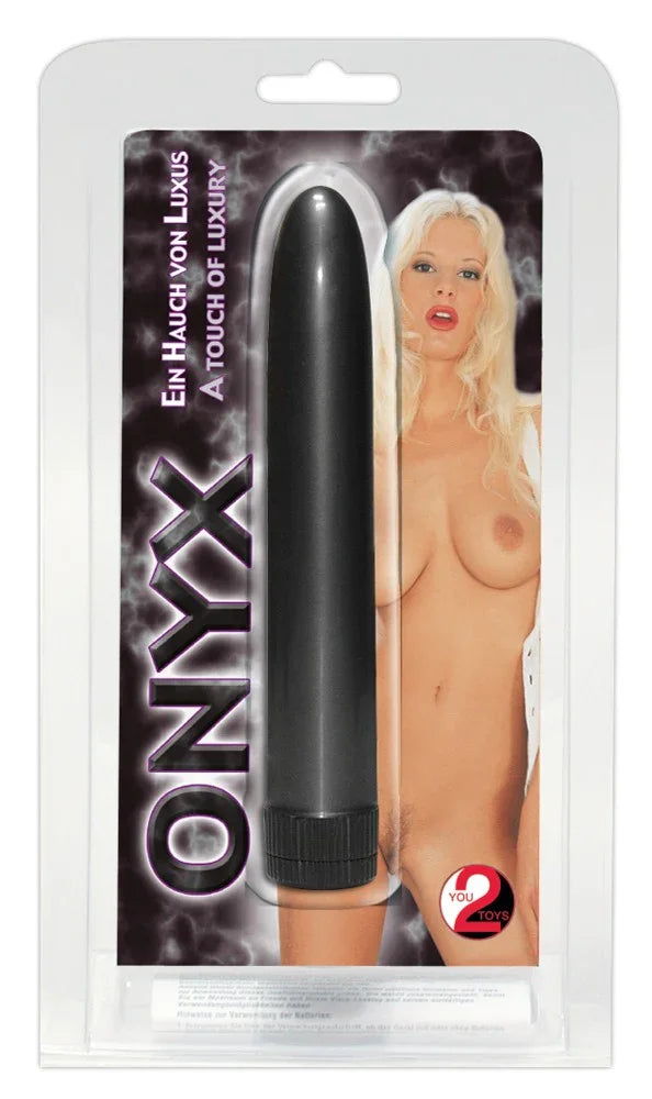 Vibrator »Onyx« - Happytoys Sexshop: Toys for Feeling Happy & Easy 😊 - Discreet geleverd