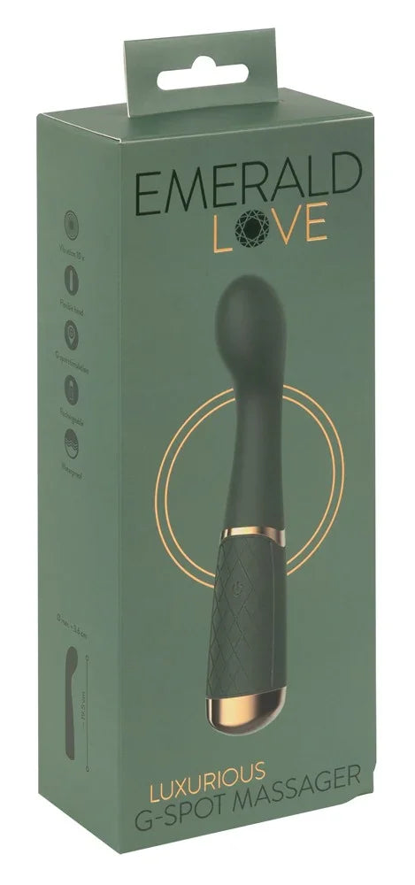 Luxurious G-Spot Vibe - Happytoys Sexshop: Toys for Feeling Happy & Easy 😊 - Discreet geleverd