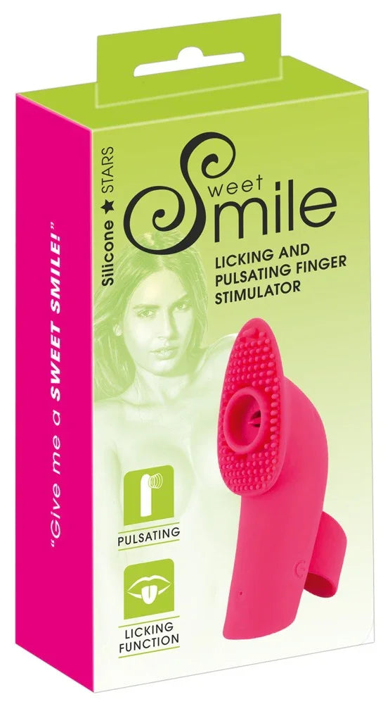 Licking and Pulsating Finger Stimulator - Happytoys Sexshop: Toys for Feeling Happy & Easy 😊 - Discreet geleverd