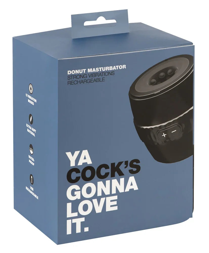 Donut Masturbator - Happytoys Sexshop: Toys for Feeling Happy & Easy 😊 - Discreet geleverd