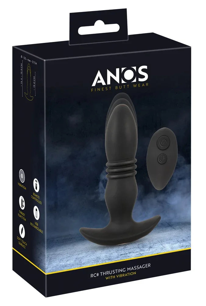 RC Thrusting Massager - Happytoys Sexshop: Toys for Feeling Happy & Easy 😊 - Discreet geleverd
