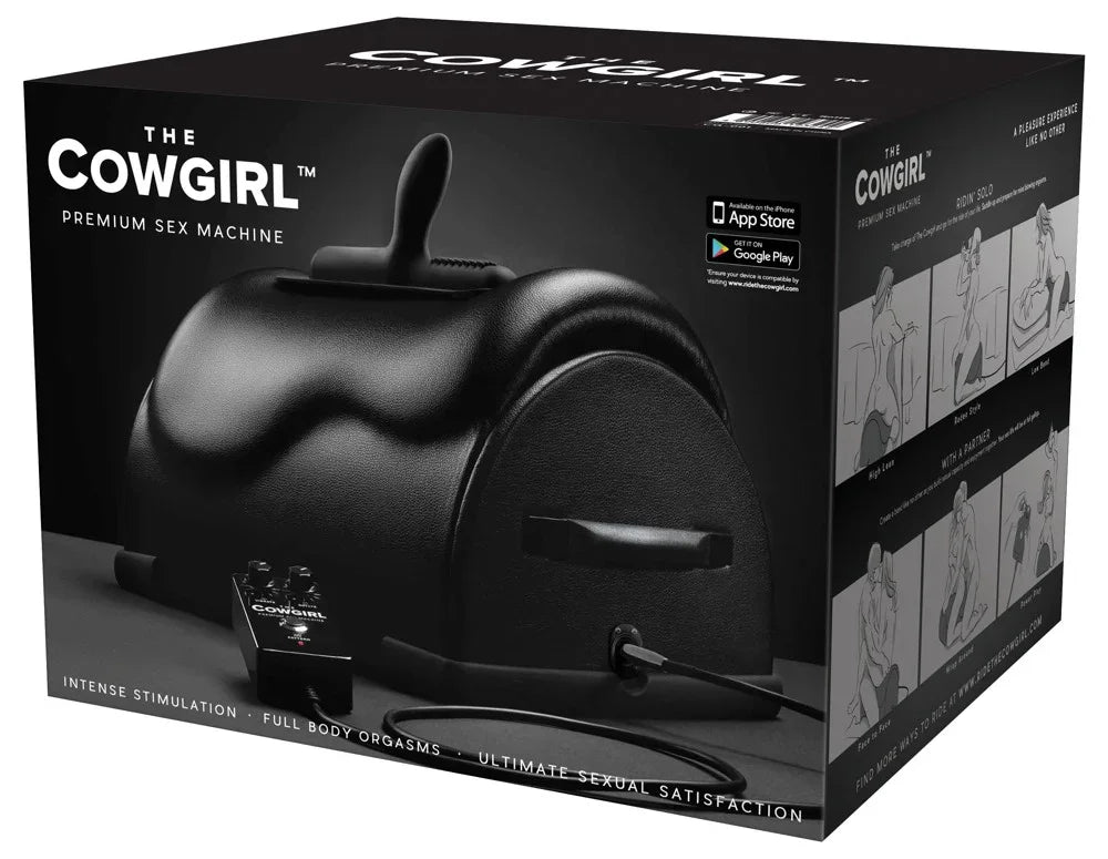 The Cowgirl Premium Sex Machine - Happytoys Sexshop: Toys for Feeling Happy & Easy 😊 - Discreet geleverd