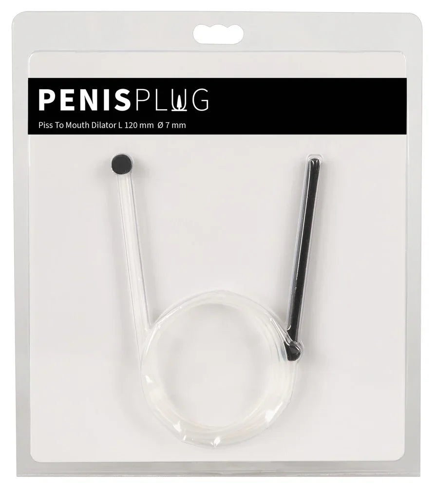 Piss To Mouth Dilator - Happytoys Sexshop: Toys for Feeling Happy & Easy 😊 - Discreet geleverd