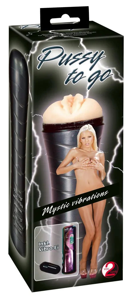 Pussy to go Vibration - Happytoys Sexshop: Toys for Feeling Happy & Easy 😊 - Discreet geleverd