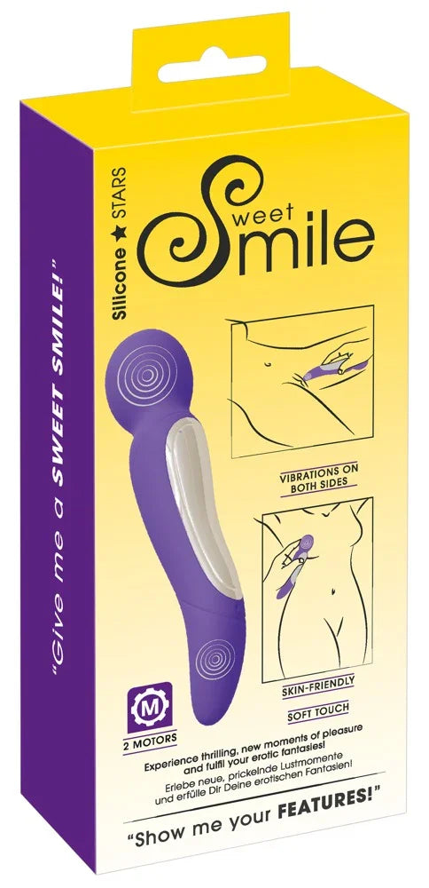 Rechargeable Dual Motor Vibe - Happytoys Sexshop: Toys for Feeling Happy & Easy 😊 - Discreet geleverd