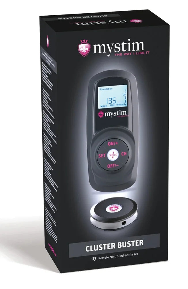 Cluster Buster - Happytoys Sexshop: Toys for Feeling Happy & Easy 😊 - Discreet geleverd