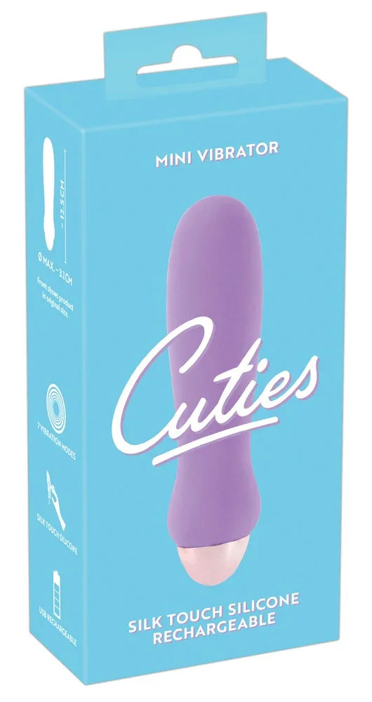 Cuties Mini Vibrator - Happytoys Sexshop: Toys for Feeling Happy & Easy 😊 - Discreet geleverd