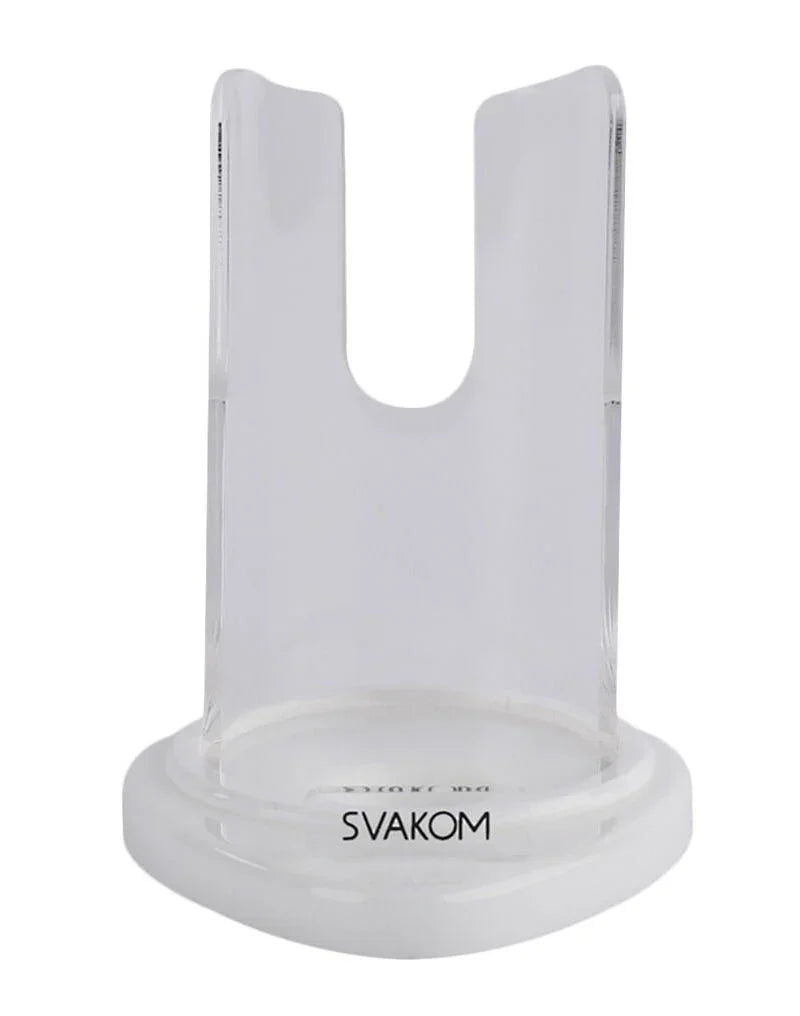 SVAKOM - Productstandaard - Set à 2 - Wit/Transparant - Happytoys Sexshop: Toys for Feeling Happy & Easy 😊 - Discreet geleverd