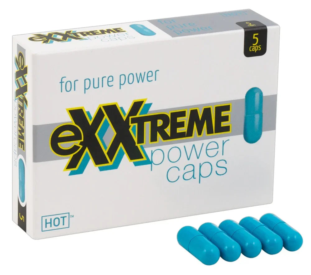 Exxtreme Power Caps - Happytoys Sexshop: Toys for Feeling Happy & Easy 😊 - Discreet geleverd