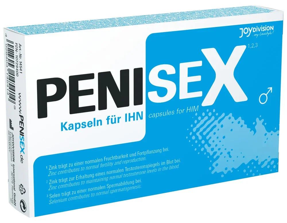 PENISEX Capsules - Happytoys Sexshop: Toys for Feeling Happy & Easy 😊 - Discreet geleverd