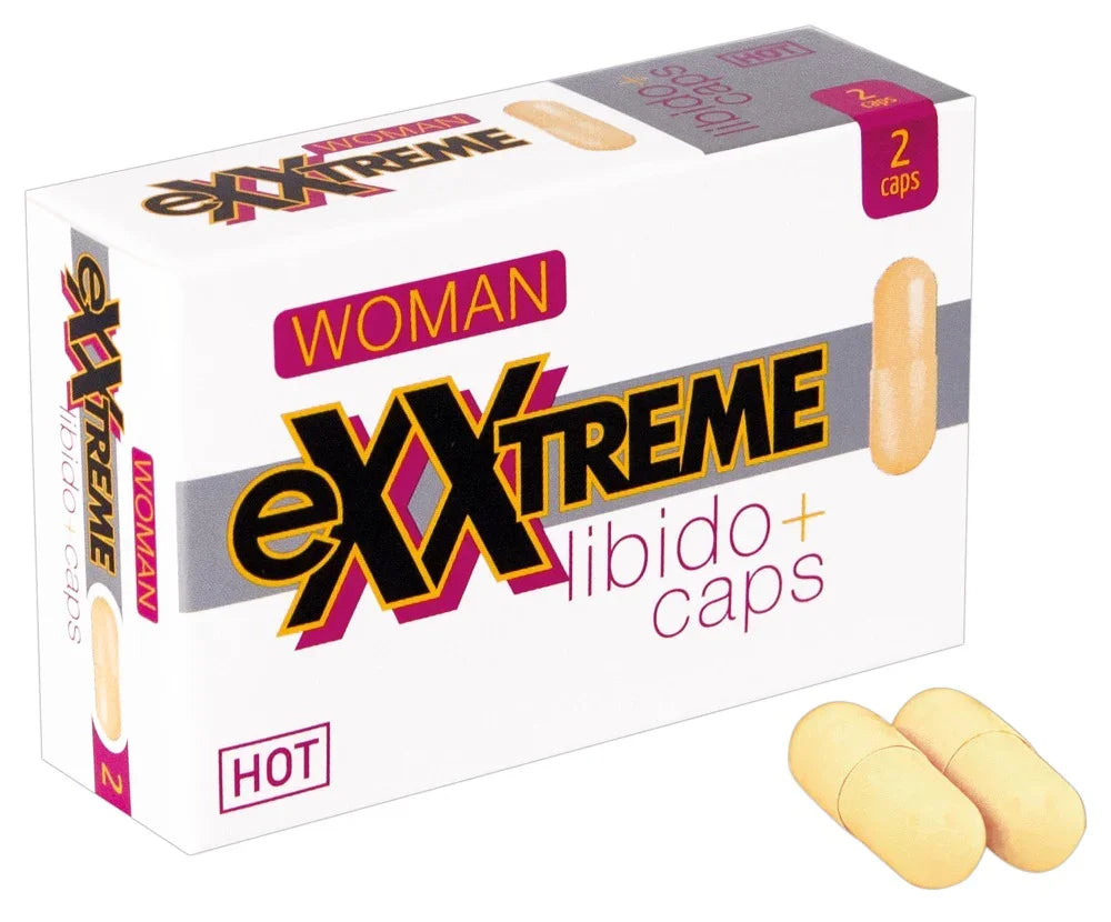 eXXtreme Libido Caps Women - Happytoys Sexshop: Toys for Feeling Happy & Easy 😊 - Discreet geleverd