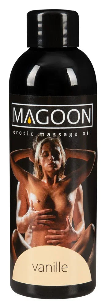 Erotic Massage Oil Vanilla - Happytoys Sexshop: Toys for Feeling Happy & Easy 😊 - Discreet geleverd