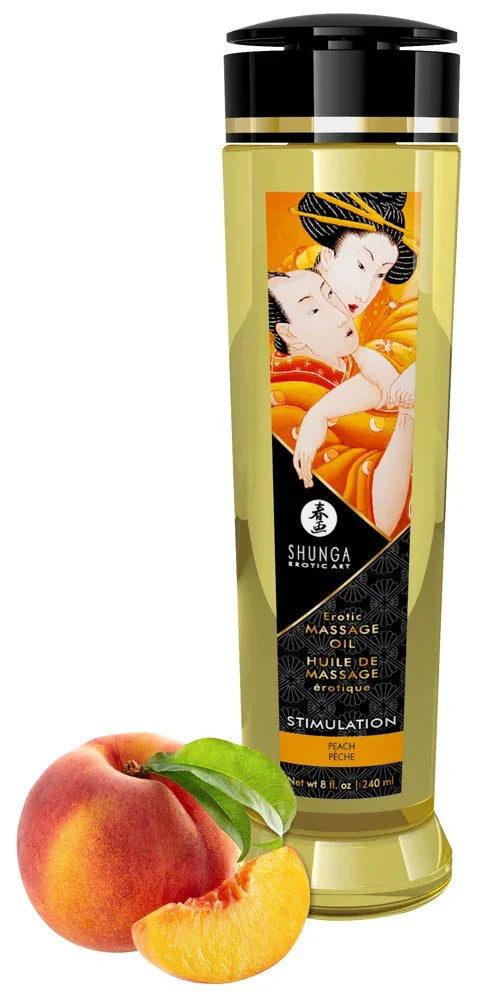 Erotic Massage Oil - Happytoys Sexshop: Toys for Feeling Happy & Easy 😊 - Discreet geleverd