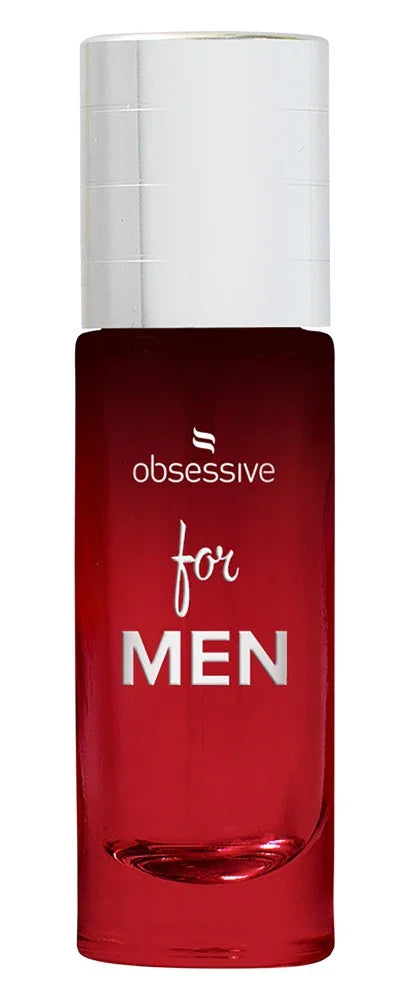 Perfume for Men by Obsessive - Happytoys Sexshop: Toys for Feeling Happy & Easy 😊 - Discreet geleverd