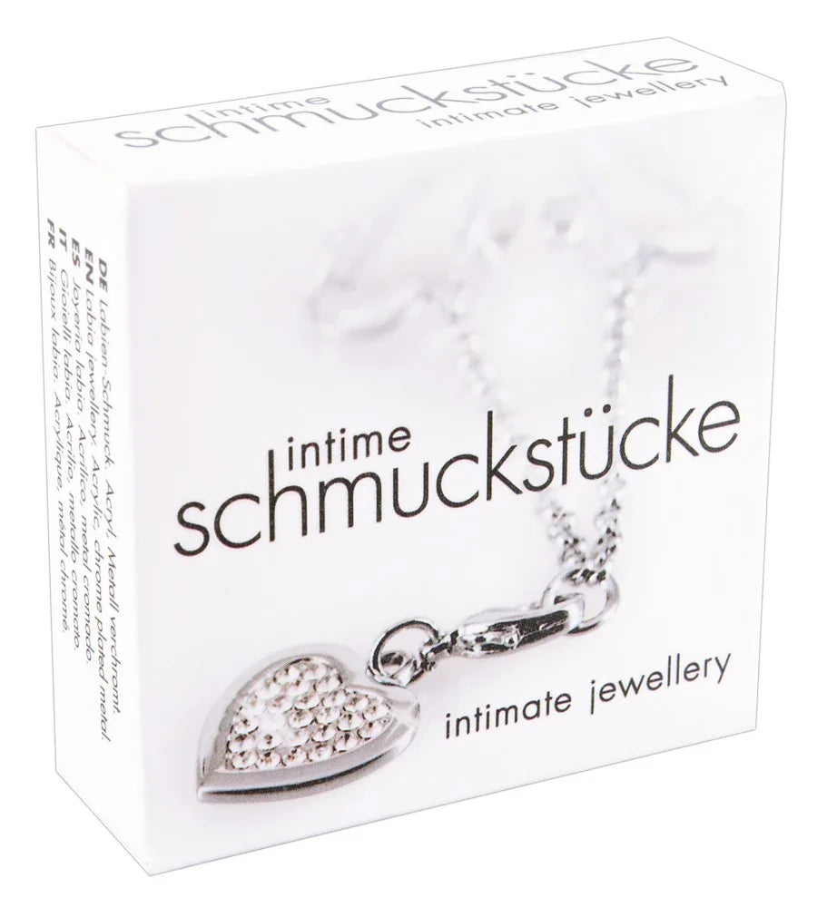 Intimate Heart-shaped Chain - Happytoys Sexshop: Toys for Feeling Happy & Easy π - Discreet geleverd