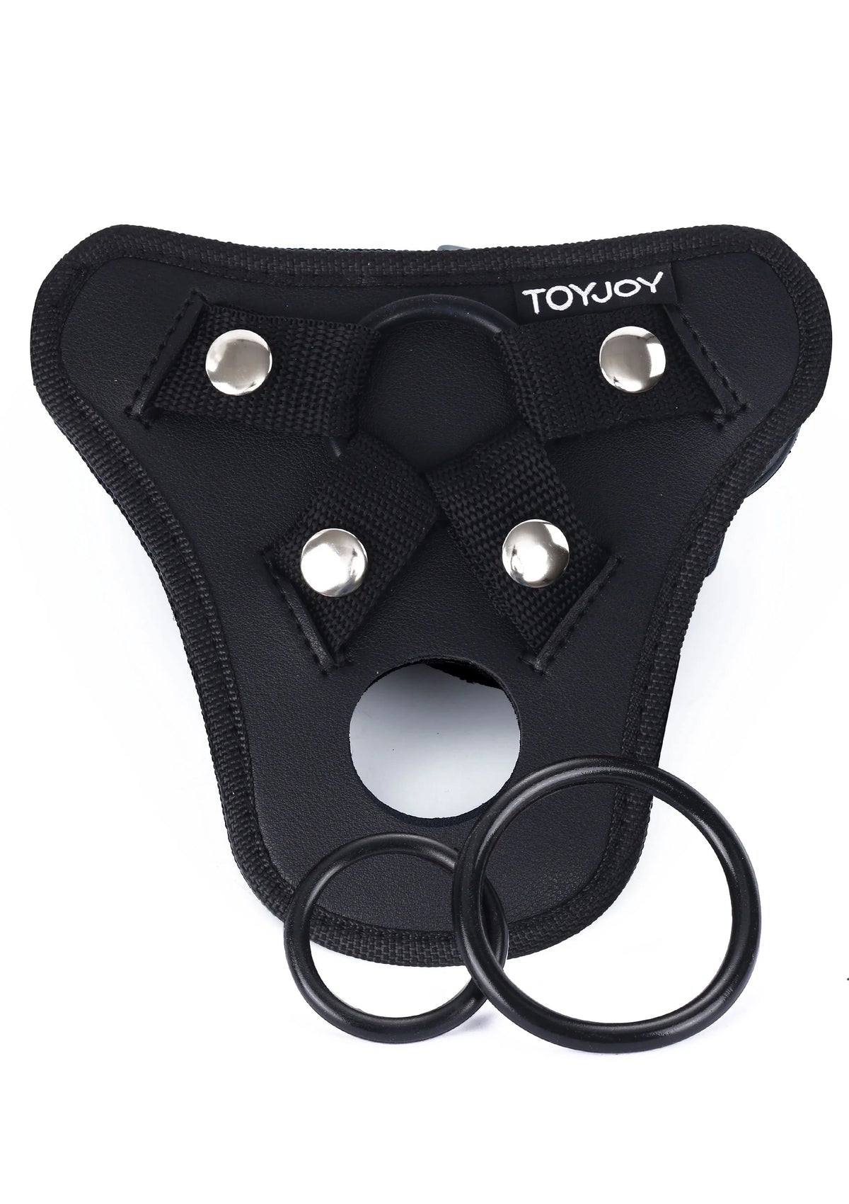 Bestel: Strap - On Pleasure Hole Harness - bij Happytoys: de erotische sex webshop | liever Happy dan Easy ⭐⭐⭐⭐⭐